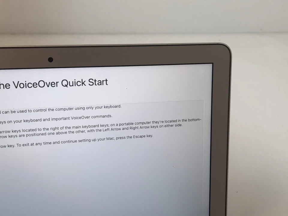 Apple MacBook Air 6,2/A1466 13.3 in Laptop i5-4260U 1.4GHz 4GB 120GB SSD Big Sur - Image 4 of 4