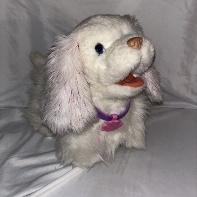 GoGo My Walkin Puppy FurReal Friends Hasbro 2009 Leash Missing Barks When On