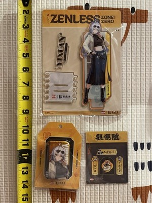 Zenless Zone Zero x Hormel Collab Merch set - Yixuan | eBay
