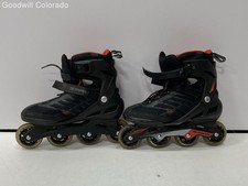 Rollerblade Women Inline Skates Zetrablade 07736600741A Black Buckle US 10
