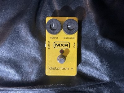 Dunlop MXR DIST+ M104 Distortion Guitar Effect Pedal