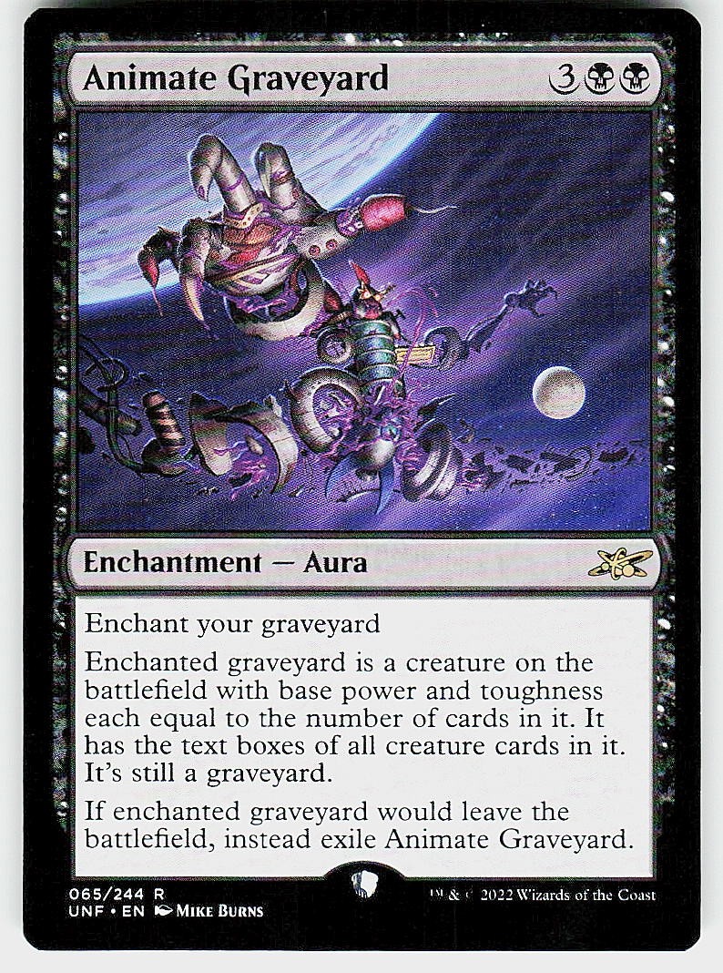 Animate Graveyard Unfinity 65 NM