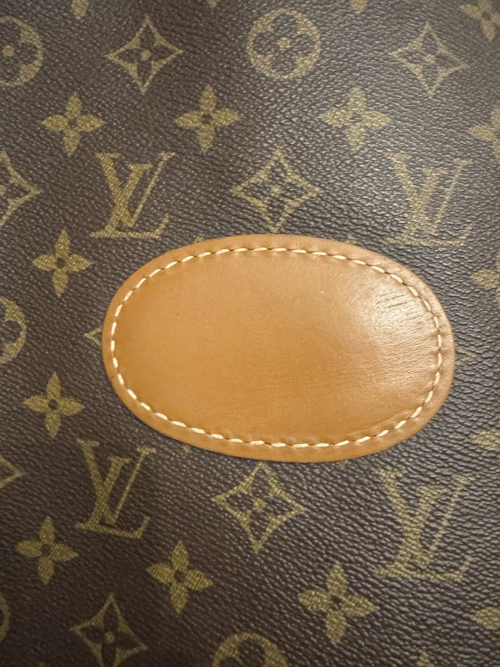 Vintage Louis Vuitton 49" Largo Prenda Doble Cara Monograma ¡Perfecto Estado! Foto 3 de 4