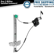 Power Window Regulator w/ Motor Front Driver Side LH Left for 98-03 Dodge Van