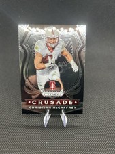 2020 Panini Prizm Draft Picks - Crusade Christian McCaffrey #25