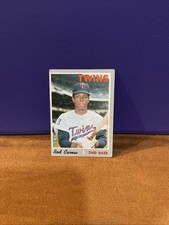 1970 Topps - Rod Carew #290 EX