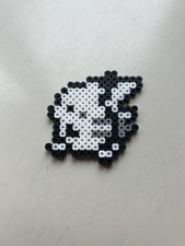 Pikachu Pok mon Yellow Perler Beads Retro Sprite Pixel Art