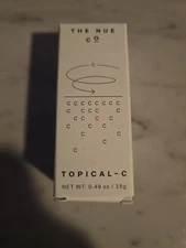 The Nue Co Topical C Skincare Booster Powder Vitamin C Skincare 0.49oz/15g