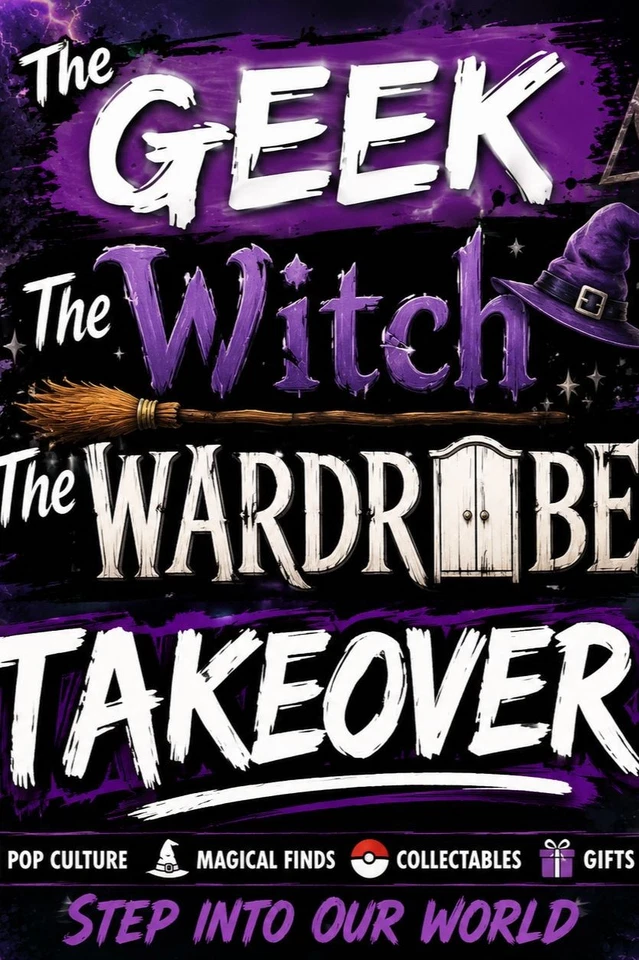 👀 GEEK TAKEOVER 🛍️ FUNKO FRIDAY & Lincenced Products!