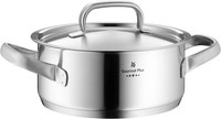 WMF Gourmet Plus Kochtopf Klein 16 Cm, Metalldeckel Mit DampföFfnung, Bratentopf