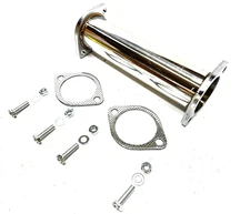 12" Exhaust Extension Pipe for Infiniti G35 Coupe to fit Nissan 350Z Exhaust NEW