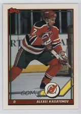 1991-92 Topps Alexei Kasatonov #439 0bz8