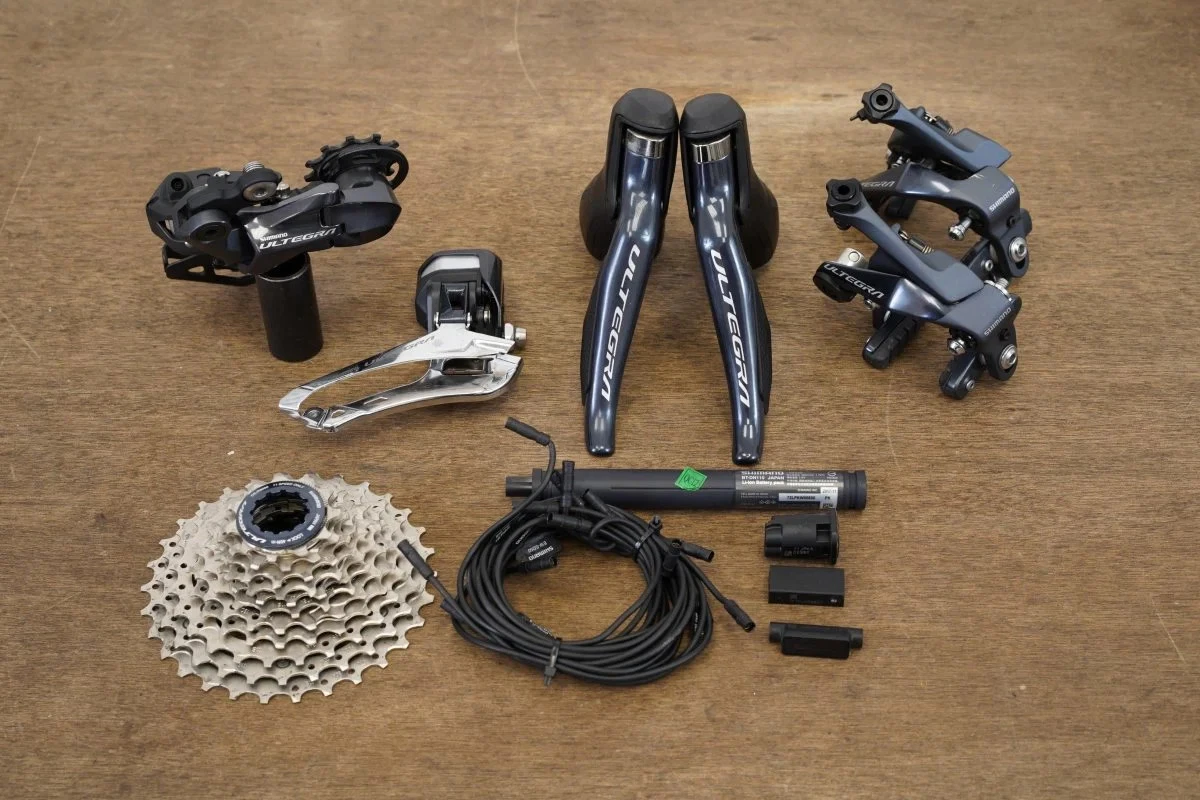 Preços baixos em Bicicleta Shimano Ultegra peças kits de Freios e