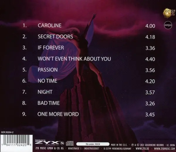 Passion | Robin Trower | Audio-Cd | Cd | 2023 | ZYX-MUSIC / Merenberg-image