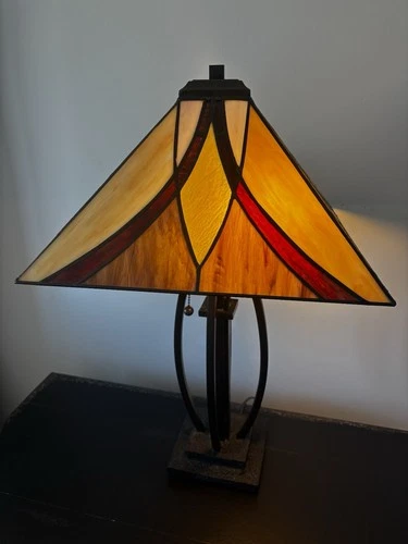 Quoizel TF1180TVA 2-Light Asheville Table Lamp in Valiant Bronze - Picture 4 of 5