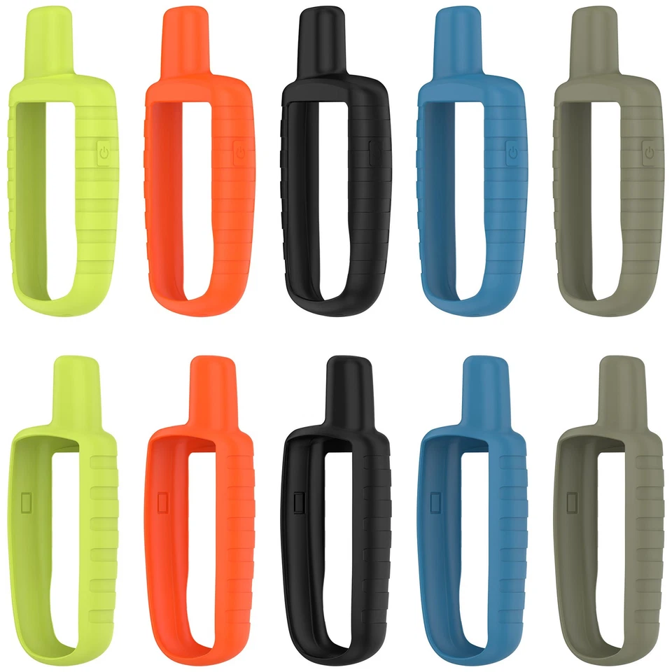 Funda protectora de silicona para Garmin GPSMAP 62 62S 62SC 621SC 63SC 64/629SC Foto 3 de 4