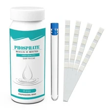 Swimming Pool Water Test Phosphate Detection Strips Fast &Precise Water7962