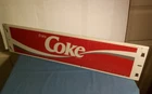 Coca-Cola Vintage Metal Rack /Store Display Sign (from a collection)