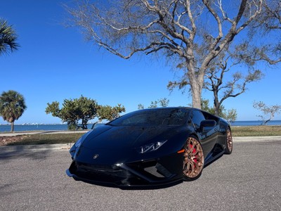 2022 Lamborghini Huracan EVO RWD