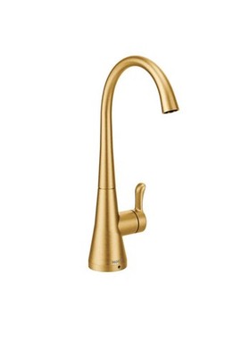 MOEN Sip - Cold Water Kitchen Beverage Faucet, opt. Filtration System (not incl)