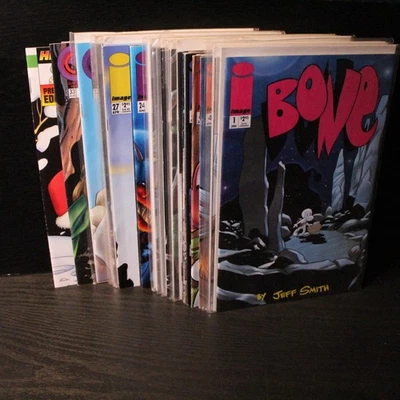 Bone Complete Series Comics, Graphic Novels & TPBs Not Signed for