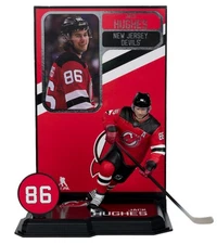 Jack Hughes (New Jersey Devils) McFarlane NHL 7" Figure