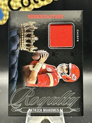 2025 Panini Rookies & Stars Royalty Patch Patrick Mahomes II #R-PMS Chiefs