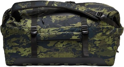 Oakley Road Trip RC 50L Duffle Bag Tiger Camo Green O/S