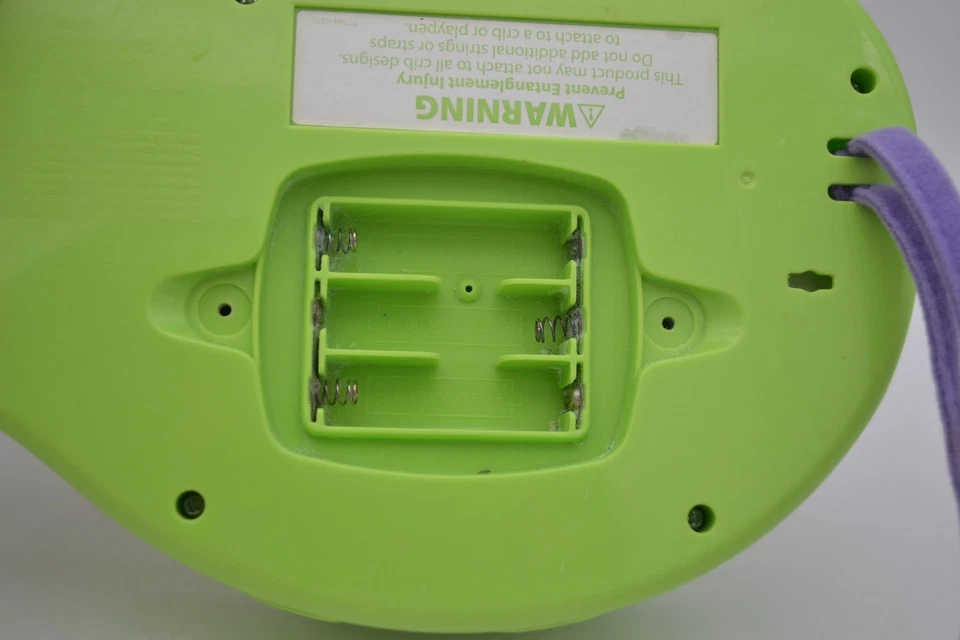 FISHER PRICE LUV U ZOO 2 EN 1 TEMPORIZADOR DE BARRIGA MUSICAL Espejo para bebé Sonajero Cuna Juguete Foto 3 de 4