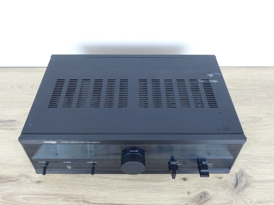 Thorens TRP-3000VT Röhren Verstärker, guter Zustand, Bastlergerät, 10464/1053 - Bild 3 von 4
