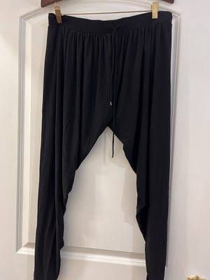 Haute Hippie Relaxed Chic Slouchy Slim Tapered Harem Pants