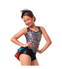 Curtain Call Costume - Jazz, Tap or Musical Thea Costume - Small Child
