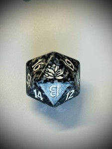 Magic the Gathering - MTG - Spindown Life Counter - Beatdown - Black Lotus - D20