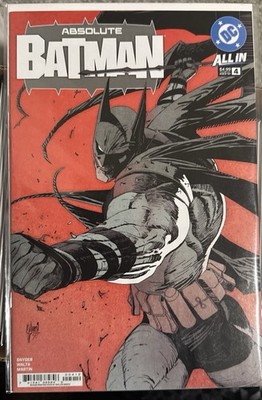 Absolute Batman #4 2nd Printing Guillem March Variant DC Comics NM