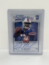 2013 Panini Elite Football Rookie Inscriptions Short Prints Guide and Gallery 55