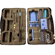 Adjustable Doweling Jig Kit with 5 Drill Sleeves (6/8/10mm) Precise Dowel Hole