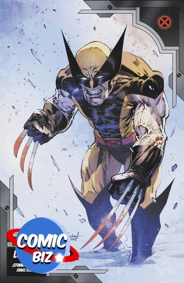 WOLVERINE #14 (2026) 1ST PRINTING *SCHARF X-MEN TRADING CARD VARIANT COVER*