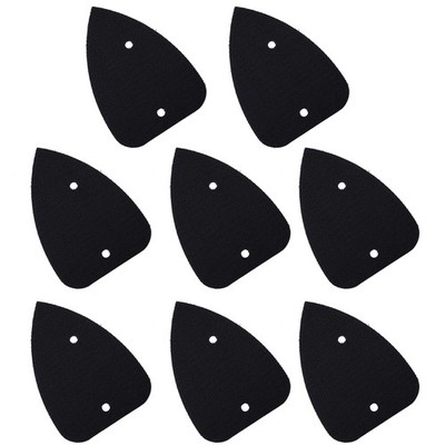 LotFancy Detail Sander Replacement Backing Pad # 577044-01, Pack 8PCS, Gray