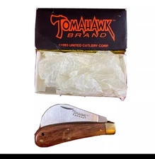 Vintage Tomahawk Brand Hawkbill Pruning Knife NOS