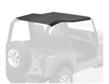 Bestop 5252915 Safari-style Strapless Bikini Top For 1992-1995 Jeep Wrangler - Bestop 5252915 Safari-style Strapless Bikini Top For 1992-1995 Jeep Wrangler -