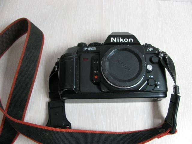 Nikon F-501 Film Cameras for sale | eBay
