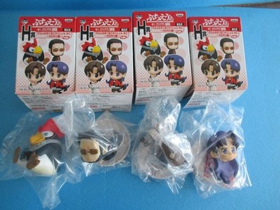 Evangelion Prize H Set 4 Figuren Asuka Rei Mari Kaoru Sammlerstück Japan Anime
