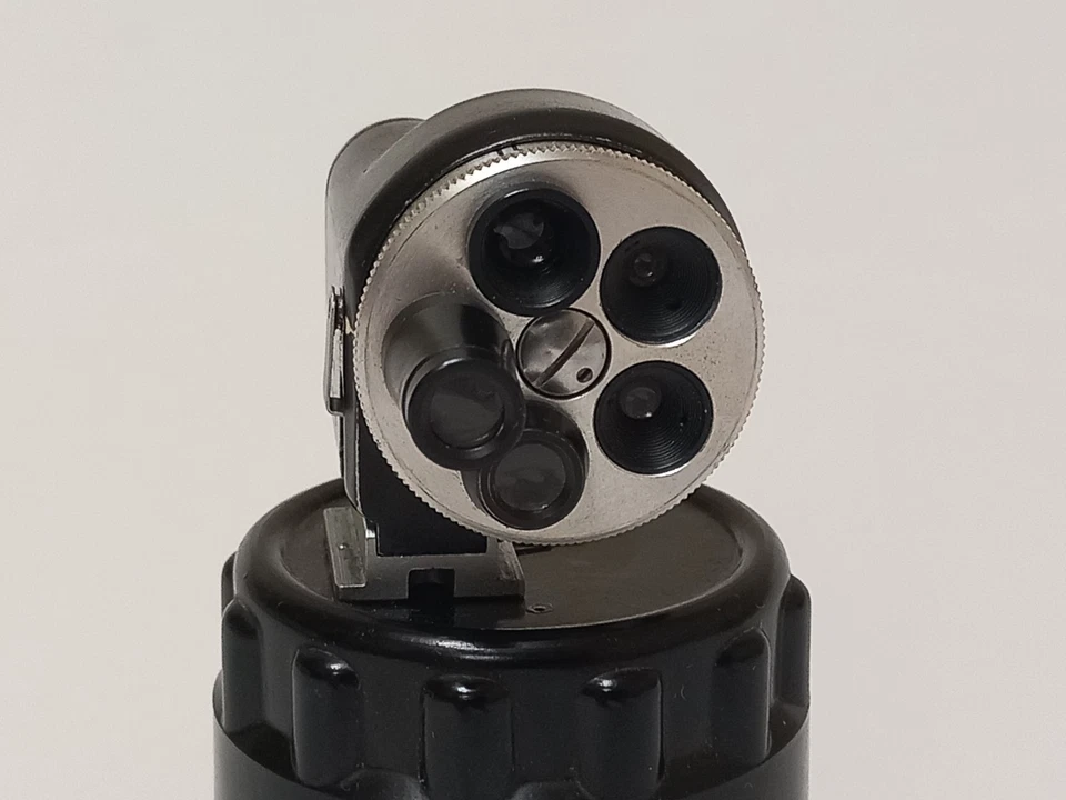 35mm camera universal viewfinder turret 28-135mm lens Leica Contax - Image 2 of 4