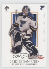 2002-03 Pacific Private Stock Reserve Retail 1399/1550 Curtis Sanford #181 0f8