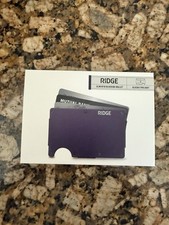 Ridge wallet alaska twilight