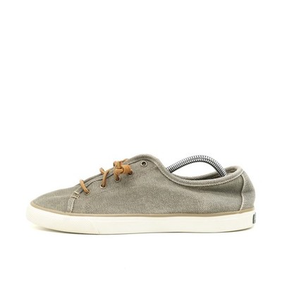 Sperry Damen STS96993 Sneaker Beige Canvas Low Top Atmungsaktiv EU 40