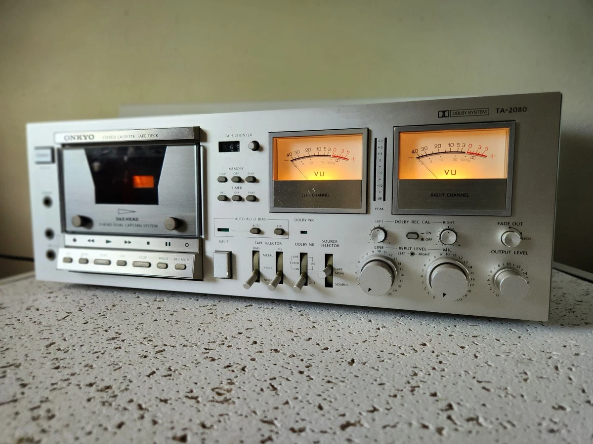 Onkyo Vintage Cassette Deck for sale - eBay