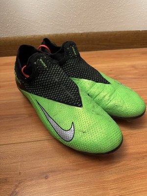 Nike Phantom Vision 2 Elite DF AG Pro Black Green Strike Men s US 11