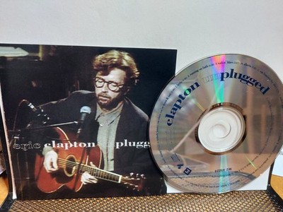 Eric Clapton : Unplugged CD (1992) CD and Insert Only! NO case!