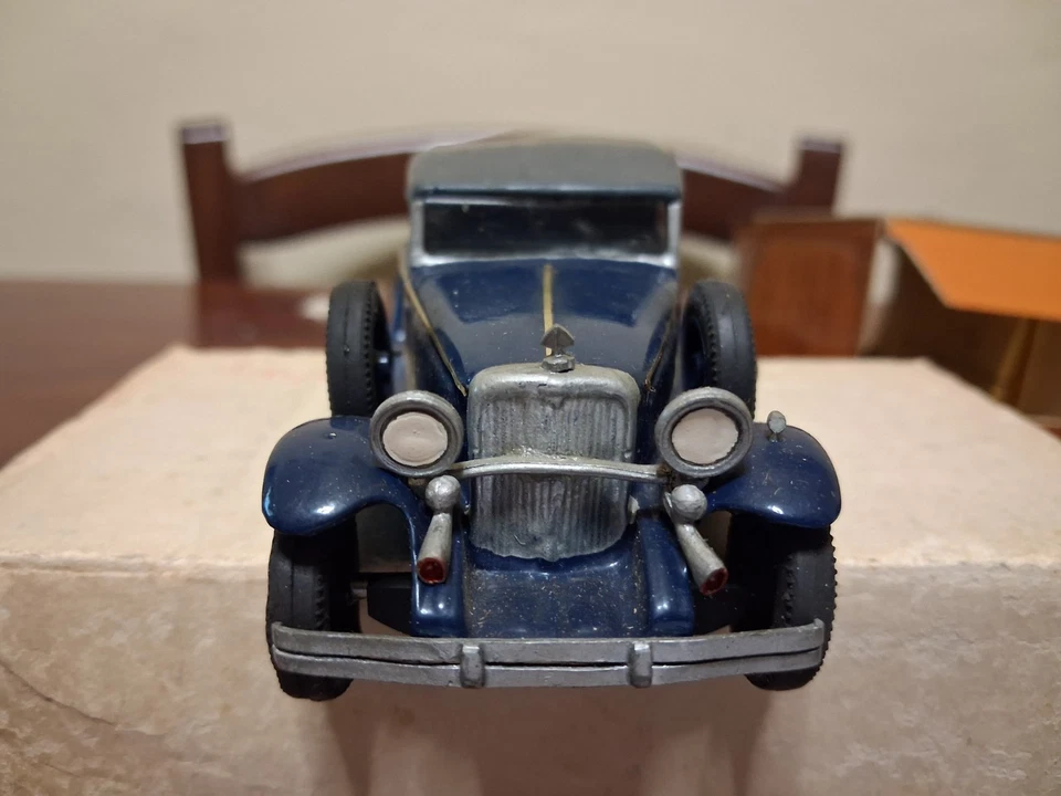 P MODELS MAYBACH ZEPPELIN 1931 SCALA 1/43 - Immagine 2 di 4
